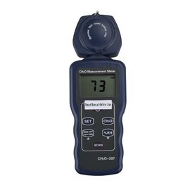 SM207 Portable 0-4.00 PPM 30.0-90.0%RH Formaldehído (CH2O) Detector de gas Medidor de calidad del aire en interiores Tester de sensor de calidad del aire proveedor