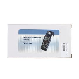 SM207 Portable 0-4.00 PPM 30.0-90.0%RH Formaldehído (CH2O) Detector de gas Medidor de calidad del aire en interiores Tester de sensor de calidad del aire proveedor