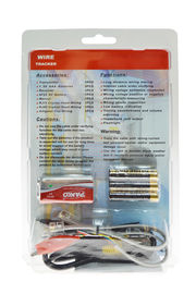 GM60 Múltiples usos portátiles RJ11 RJ45 rastreador de cables de red Testeador de cable de CCTV Testeador de línea telefónica Buscador de red proveedor