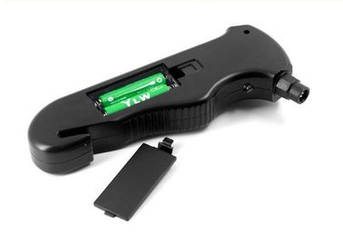 Medidor de presión digital de neumáticos multifuncional de 2-150 PSI con martillo de seguridad de escape y linterna LED proveedor