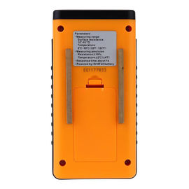 GM3110 Datos antiestáticos portátil Medidor de resistencia de la superficie preciso Medidor de resistencia de la tierra Pantalla LCD Ohmmeter proveedor