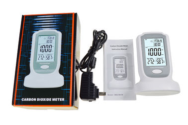 GM8802 Detector portátil de detección de CO2 con medidor de precisión Analisadores de gas de alta calidad Tester Detector de dióxido de carbono portátil proveedor