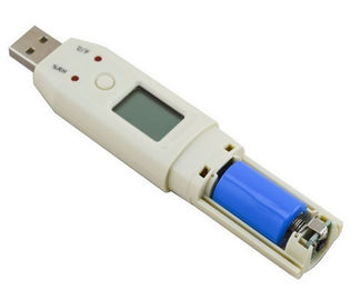 GM1365 Medidor digital de humedad y temperatura Registrador de temperatura y humedad USB Disco flash Termómetro tipo pluma proveedor