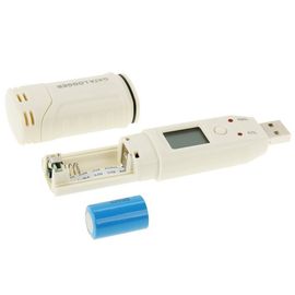 GM1365 Medidor digital de humedad y temperatura Registrador de temperatura y humedad USB Disco flash Termómetro tipo pluma proveedor