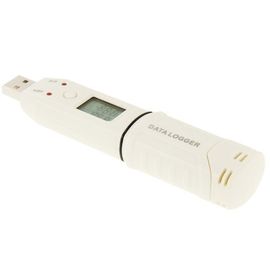 GM1365 Medidor digital de humedad y temperatura Registrador de temperatura y humedad USB Disco flash Termómetro tipo pluma proveedor