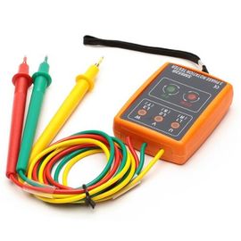 SM852B 60V-600V AC 3 Fase Tester de rotación Indicador de detector Medidor de presencia de secuencia con LED Buzzer proveedor