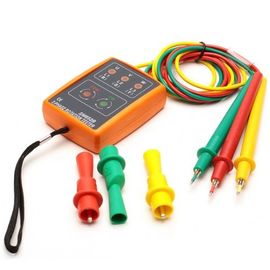SM852B 60V-600V AC 3 Fase Tester de rotación Indicador de detector Medidor de presencia de secuencia con LED Buzzer proveedor