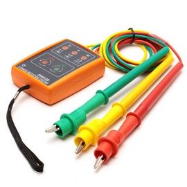 SM852B 60V-600V AC 3 Fase Tester de rotación Indicador de detector Medidor de presencia de secuencia con LED Buzzer proveedor