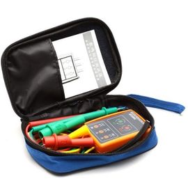 SM852B 60V-600V AC 3 Fase Tester de rotación Indicador de detector Medidor de presencia de secuencia con LED Buzzer proveedor