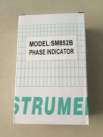 SM852B 60V-600V AC 3 Fase Tester de rotación Indicador de detector Medidor de presencia de secuencia con LED Buzzer proveedor