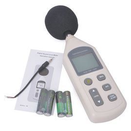 GM1357 30 ~ 130 dB medidor de nivel de sonido digital medidor de ruido en decibelios proveedor