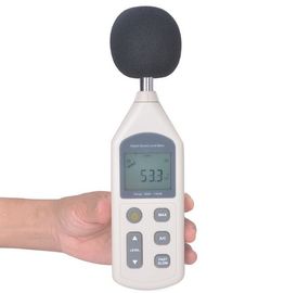 GM1357 30 ~ 130 dB medidor de nivel de sonido digital medidor de ruido en decibelios proveedor