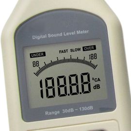 GM1357 30 ~ 130 dB medidor de nivel de sonido digital medidor de ruido en decibelios proveedor