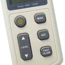GM1357 30 ~ 130 dB medidor de nivel de sonido digital medidor de ruido en decibelios proveedor
