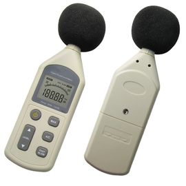 GM1357 30 ~ 130 dB medidor de nivel de sonido digital medidor de ruido en decibelios proveedor