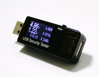 USB 5V 9V 12V 30V Probador de batería QC2.0 capacidad Detector de potencia Voltajometro de corriente proveedor