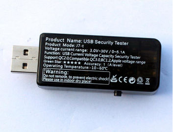 USB 5V 9V 12V 30V Probador de batería QC2.0 capacidad Detector de potencia Voltajometro de corriente proveedor