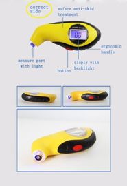 TG-102 0-150psi0~10.0bar, 0~10.0kgf/cm2 LCD digital con luz de fondo Medidor de presión de neumáticos Herramienta de seguridad y mantenimiento automotriz proveedor