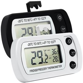 Display LCD DTH-94 -20°C ∼50°C Refrigerador de pared digital termómetro higrómetro medidor de temperatura y humedad proveedor