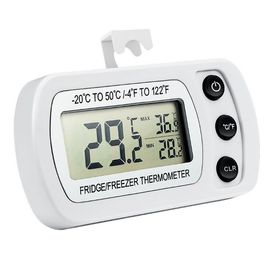 Display LCD DTH-94 -20°C ∼50°C Refrigerador de pared digital termómetro higrómetro medidor de temperatura y humedad proveedor