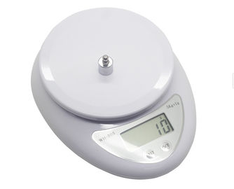 Wh-B05 Balanza electrónica digital de cocina para alimentos 5 kg/1 g, Balanzas blancas de nutrición Balanzas electrónicas pequeñas proveedor