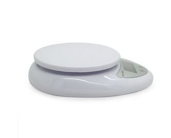 Wh-B05 Balanza electrónica digital de cocina para alimentos 5 kg/1 g, Balanzas blancas de nutrición Balanzas electrónicas pequeñas proveedor