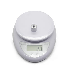 Wh-B05 Balanza electrónica digital de cocina para alimentos 5 kg/1 g, Balanzas blancas de nutrición Balanzas electrónicas pequeñas proveedor