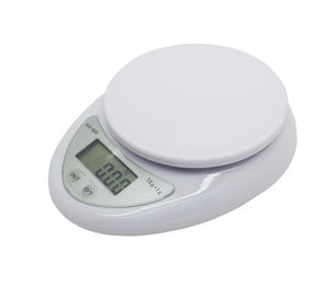 Wh-B05 Balanza electrónica digital de cocina para alimentos 5 kg/1 g, Balanzas blancas de nutrición Balanzas electrónicas pequeñas proveedor