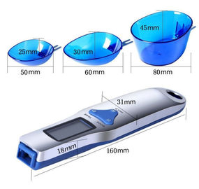 300g/0.1g Balanza portátil LCD digital de cocina Cuchara de medida Gramas Cuchara electrónica Peso de cuchara Volumen Balanza de alimentos Herramienta de cocina proveedor