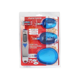 300g/0.1g Balanza portátil LCD digital de cocina Cuchara de medida Gramas Cuchara electrónica Peso de cuchara Volumen Balanza de alimentos Herramienta de cocina proveedor