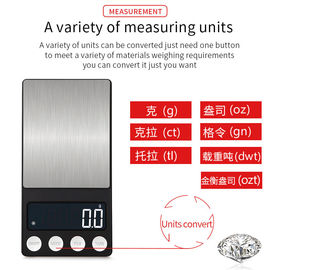 200g/0.01g Mini LCD Escala digital portátil Peso electrónico de alta precisión Escala de joyería de oro Escala de cocina de bolsillo proveedor