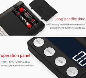300g/0.01g Mini LCD Escala digital portátil de alta precisión Peso electrónico de oro Escala de joyería Escala de cocina de bolsillo proveedor