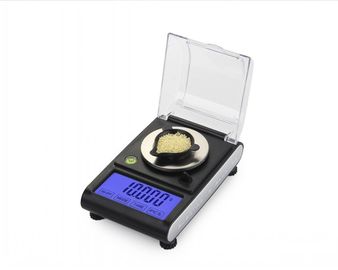 50g/0.001g Joyería de alta precisión Diamante Gem LCD Escala electrónica digital Balanza de laboratorio proveedor