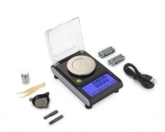 50g/0.001g Joyería de alta precisión Diamante Gem LCD Escala electrónica digital Balanza de laboratorio proveedor