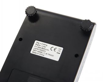 50g/0.001g Joyería de alta precisión Diamante Gem LCD Escala electrónica digital Balanza de laboratorio proveedor
