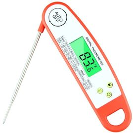 DTH-128 Termómetro de carne de lectura súper rápida y instantánea-Termómetro de carne digital impermeable con luz de fondo y calibración proveedor