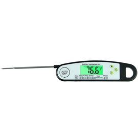 DTH-128 Termómetro de carne de lectura súper rápida y instantánea-Termómetro de carne digital impermeable con luz de fondo y calibración proveedor