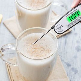 DTH-128 Termómetro de carne de lectura súper rápida y instantánea-Termómetro de carne digital impermeable con luz de fondo y calibración proveedor