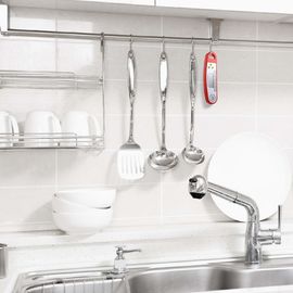 DTH-128 Termómetro de carne de lectura súper rápida y instantánea-Termómetro de carne digital impermeable con luz de fondo y calibración proveedor