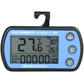 Display LCD DTH-130 -10°C 60°C Refrigerador de pared digital termómetro higrómetro medidor de temperatura y humedad proveedor