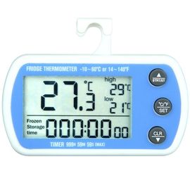 Display LCD DTH-130 -10°C 60°C Refrigerador de pared digital termómetro higrómetro medidor de temperatura y humedad proveedor