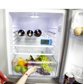 Display LCD DTH-130 -10°C 60°C Refrigerador de pared digital termómetro higrómetro medidor de temperatura y humedad proveedor
