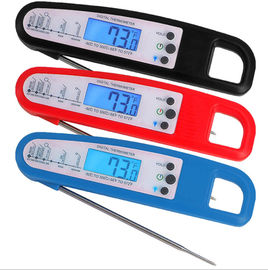 Nuevo diseño DTH-92 Termómetro de parrilla de carne impermeable Digital Termómetro de cocina BBQ Termómetro de carne proveedor
