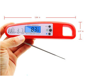 Nuevo diseño DTH-92 Termómetro de parrilla de carne impermeable Digital Termómetro de cocina BBQ Termómetro de carne proveedor