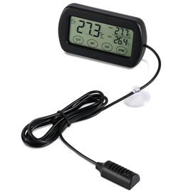 DTH-115 Medidor de temperatura y humedad de pantalla táctil Termómetro ABS Higrómetro de resistencia Medida de temperatura proveedor