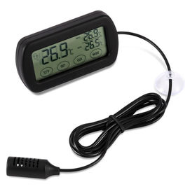 DTH-115 Medidor de temperatura y humedad de pantalla táctil Termómetro ABS Higrómetro de resistencia Medida de temperatura proveedor