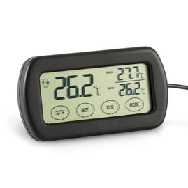 DTH-115 Medidor de temperatura y humedad de pantalla táctil Termómetro ABS Higrómetro de resistencia Medida de temperatura proveedor