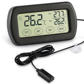 DTH-115 Medidor de temperatura y humedad de pantalla táctil Termómetro ABS Higrómetro de resistencia Medida de temperatura proveedor