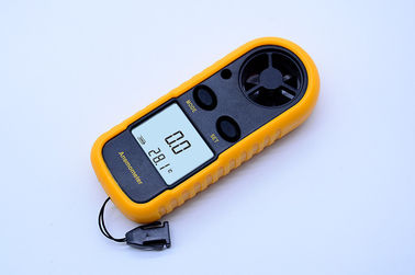 GM816 Medidor de velocidad del viento Termómetro de velocidad del flujo de aire Anemómetro de medición para windsurf, vela, pesca, vuelo de cometas proveedor