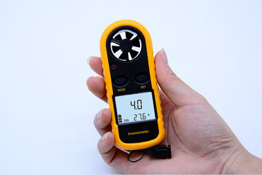 GM816 Medidor de velocidad del viento Termómetro de velocidad del flujo de aire Anemómetro de medición para windsurf, vela, pesca, vuelo de cometas proveedor